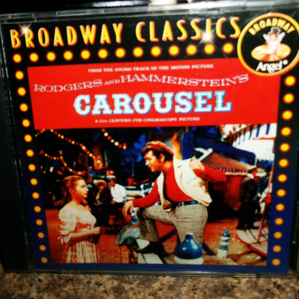 Rodgers & Hammerstein Carousel Broadway Mint 1998 Bmg Club Cd - musical stage